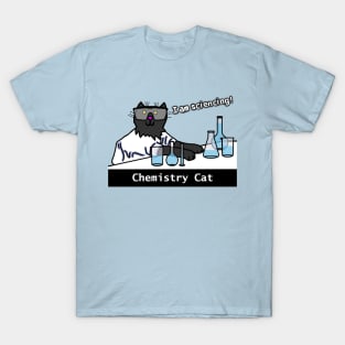 I am Sciencing say Chemistry Science Cat T-Shirt